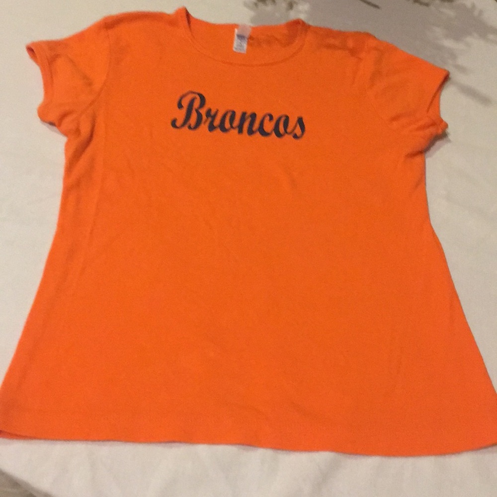 Bella Broncos feminine cut tee